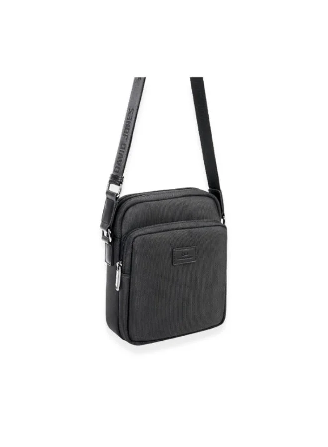 ديفيد جونز حقيبة يد رجالية من ديفيد جونز، أنيقة ومتينة للاستخدام اليومي | اللون: أسود (931104)